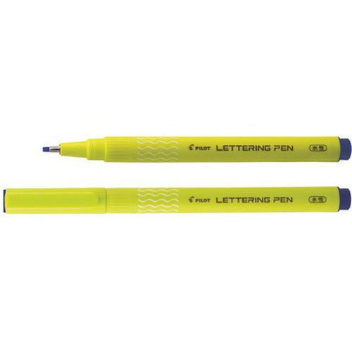 Feutre De Calligraphie Lettering Pen 30 Bleu