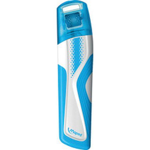 Surligneur Roller Avec Décor Carte Blister Bleu