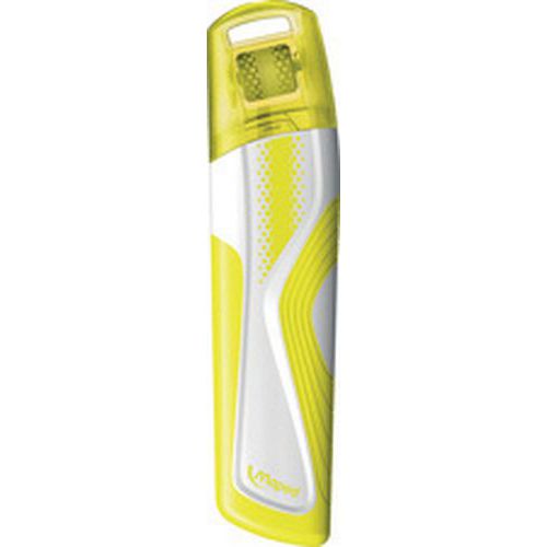 Surligneur Roller Avec Décor Carte Blister Jaune