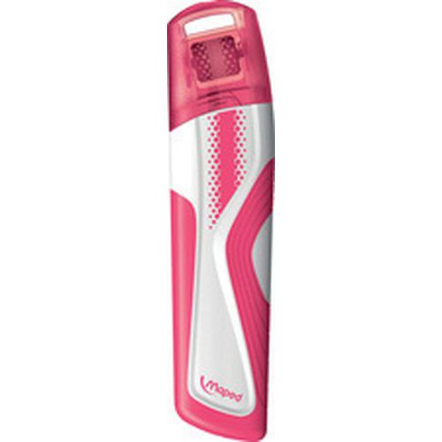 Surligneur Roller Avec Décor Carte Blister Rose