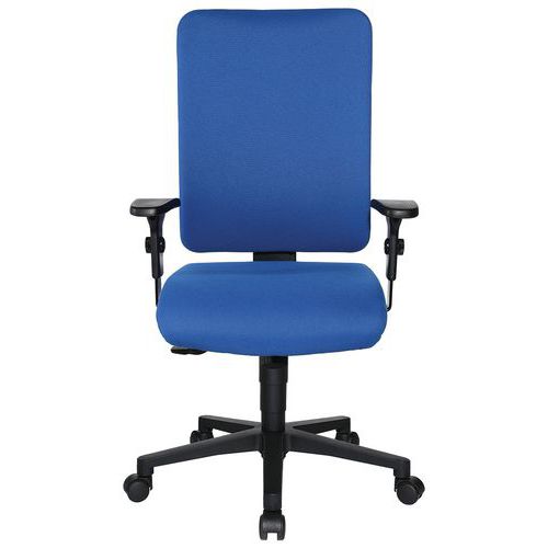 Siège de bureau Open X tissu bleu - Topstar Siège de bureau Open X tissu bleu - Topstar