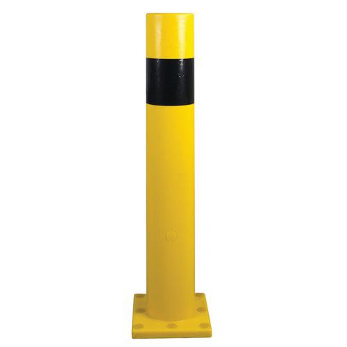 Poteau De Protection Flexible Diamètre 160mm Jaune/noir