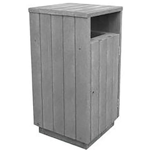Poubelle D'extérieur Equilibre Sac 100 Litres - Grise