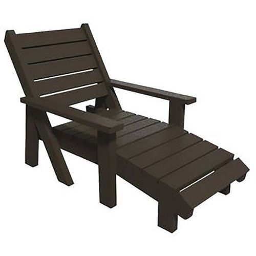 Chaise Longue Confort Equateur - Marron