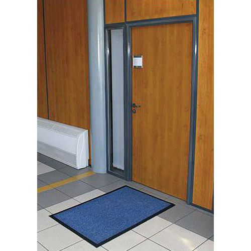 Tapis Grattant Et Absorbant Impact 120x180 Cm Bleu