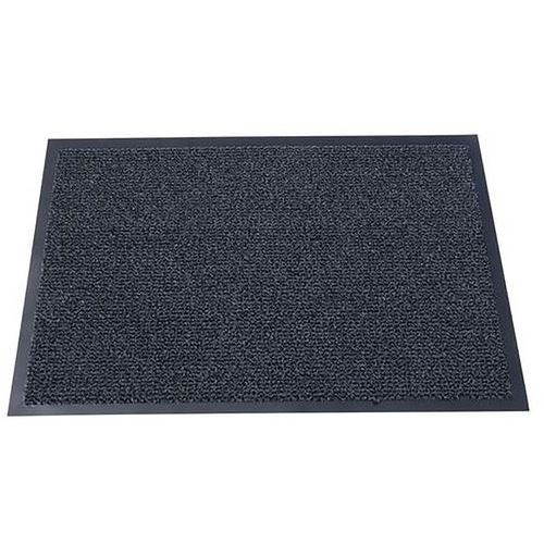 ID Mat - Tapis Bellac Gris 120x180 cm - Absorbant et Grattant - Polypropylène - Usage Intensif