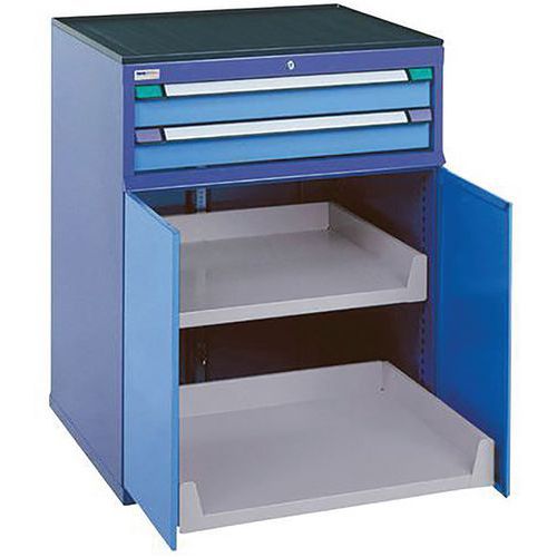 Armoire Pour Machine Bleu Pigeon/bleu Ciel