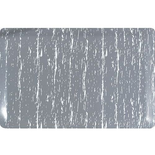 Tapis Antifatique Gris Marbré 61 X 91 Cm Ep 12.7 Mm