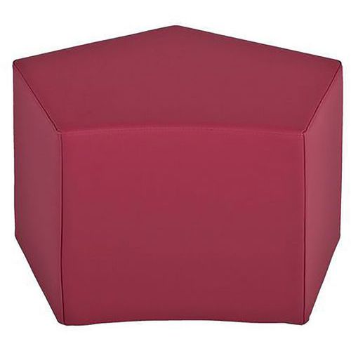 Poufs Arpège Accueil End/pvc 9543 Fuchsia