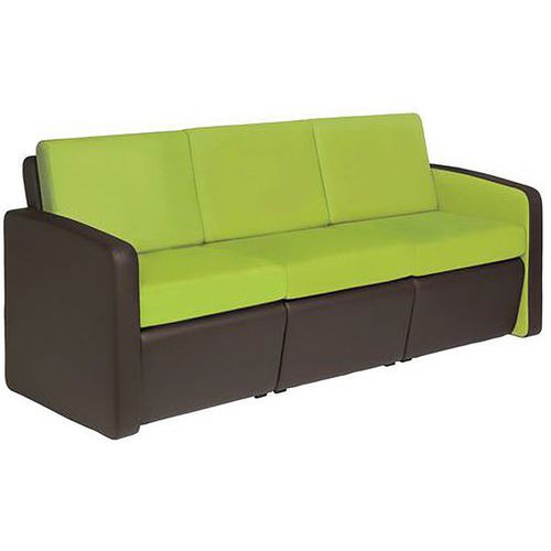 Siège Khéops Pack 2 : 1 Chauf+2 Chauf Acc 9246