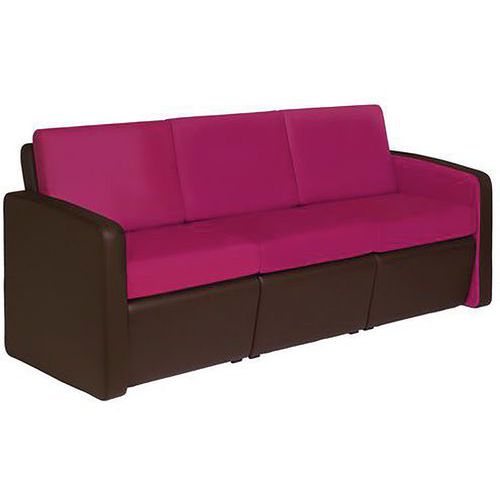 Siège Khéops Pack 2 : 1 Chauf+2 Chauf Acc 9439