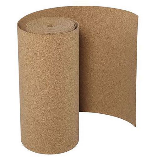 Ulmann - Rouleau de liège pour affichage - 8 x 0,50 m - Durable et pratique