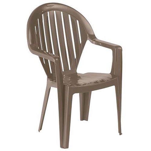 Fauteuil Miami Club - Taupe