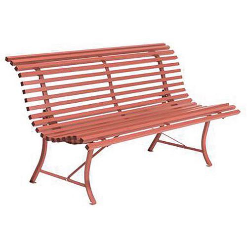 Banc Louisiane Acier L 200 Cm Muscade