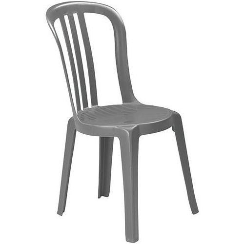 Chaise Bistrot - Anthracite