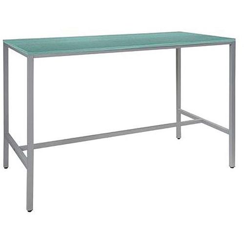 Mange Debout Loki 160x80 Cm Piétement Gris / Plateau Mousse