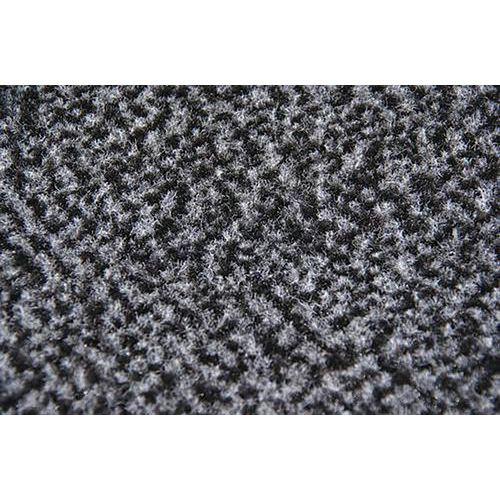 ID Mat - Tapis QUERCY Gris 60x90 cm - Absorbant et Grattant - Usage Intensif - Polypropylène