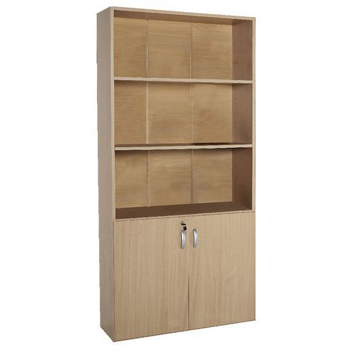 Biblio. Alpha 94 X 200 Hêtre