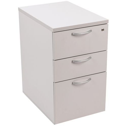 Caisson Hauteur Bureau 80 Gris