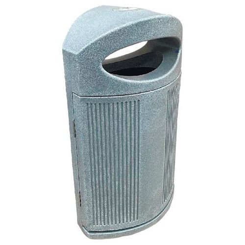 Poubelle D'extérieur Ciotat 80 L Thermoplastique