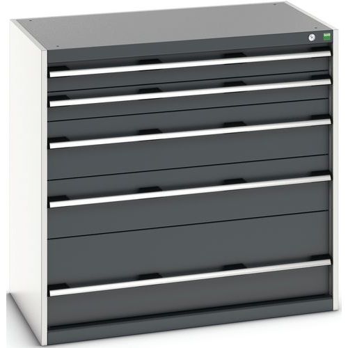 Bott 1 Armoire à Tiroirs Sl-10610-5.2 Avec 5 Tiroirs Pour Charge Lourde_bott