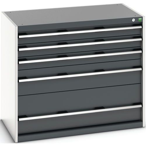 Bott 1 Armoire à Tiroirs Sl-1069-5.2 Avec 5 Tiroirs Pour Charge Lourde - Bott