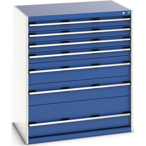 Bott 1 Armoire à Tiroirs Sl-10712-7.2 Avec 7 Tiroirs Pour Charge Lourde_bott