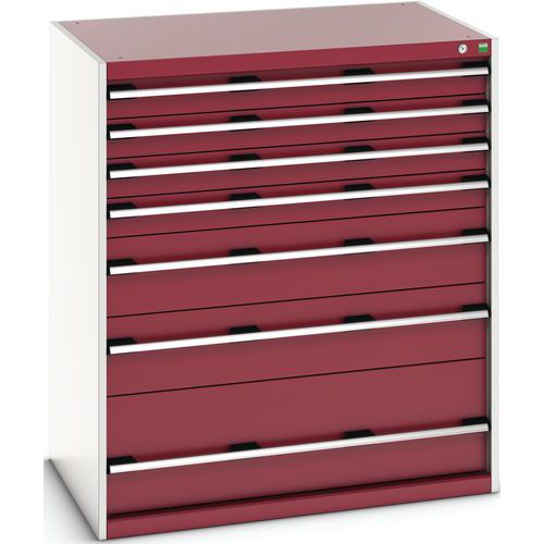 Bott 1 Armoire à Tiroirs Sl-10712-7.2 Avec 7 Tiroirs Pour Charge Lourde_bott