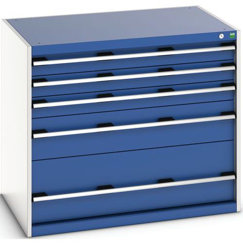Bott 1 Armoire à Tiroirs Sl-1079-5.2 Avec 5 Tiroirs Pour Charge Lourde - Bott