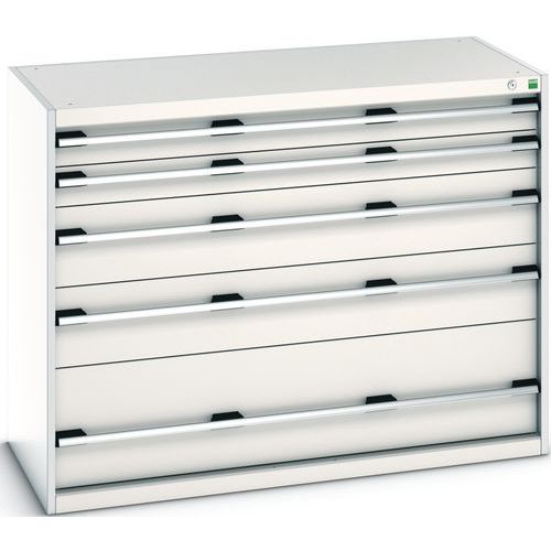 Bott 1 Armoire à Tiroirs Sl-13610-5.4 Avec 5 Tiroirs Pour Charge Lourde_bott