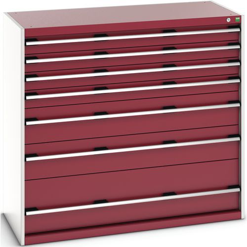 Bott 1 Armoire à Tiroirs Sl-13612-7.2 Avec 7 Tiroirs Pour Charge Lourde_bott