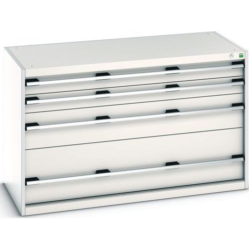 Bott 1 Armoire à Tiroirs Sl-1368-4.2 Avec 4 Tiroirs Pour Charge Lourde - Bott