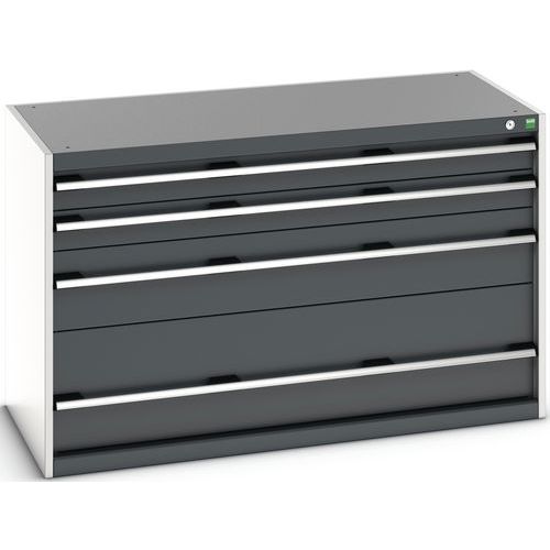 Bott 1 Armoire à Tiroirs Sl-1368-4.2 Avec 4 Tiroirs Pour Charge Lourde - Bott
