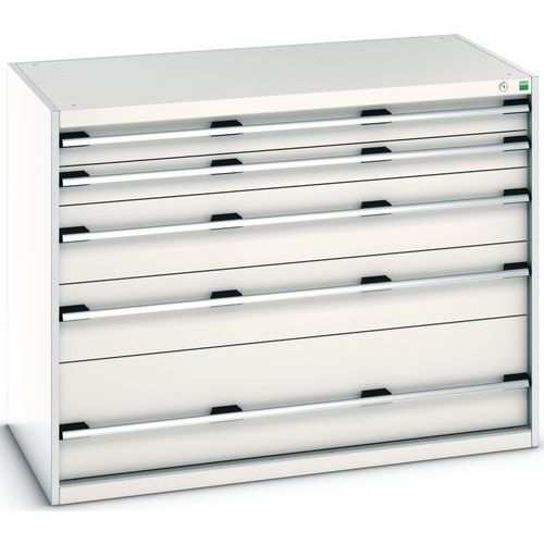 Bott 1 Armoire à Tiroirs Sl-13710-5.4 Avec 5 Tiroirs Pour Charge Lourde_bott