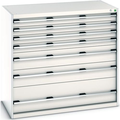 Bott 1 Armoire à Tiroirs Sl-13712-7.2 Avec 7 Tiroirs Pour Charge Lourde_bott