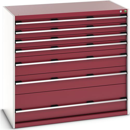 Bott 1 Armoire à Tiroirs Sl-13712-7.2 Avec 7 Tiroirs Pour Charge Lourde_bott