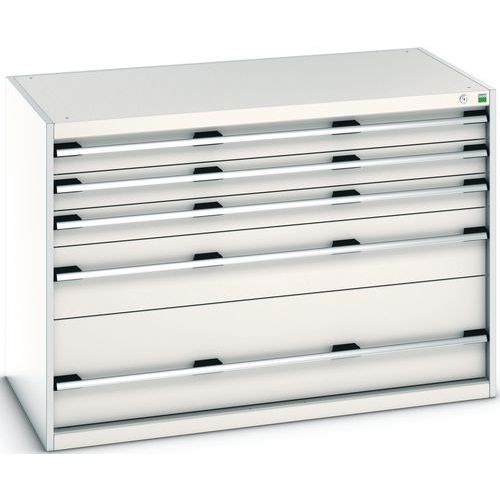 Bott 1 Armoire à Tiroirs Sl-1379-5.2 Avec 5 Tiroirs Pour Charge Lourde - Bott