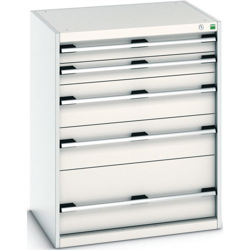 Bott 1 Armoire à Tiroirs Sl-8610-5.4 Avec 5 Tiroirs Pour Charge Lourde - Bott
