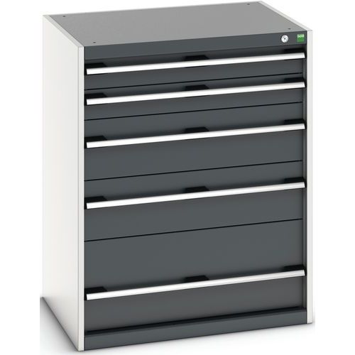 Bott 1 Armoire à Tiroirs Sl-8610-5.4 Avec 5 Tiroirs Pour Charge Lourde - Bott