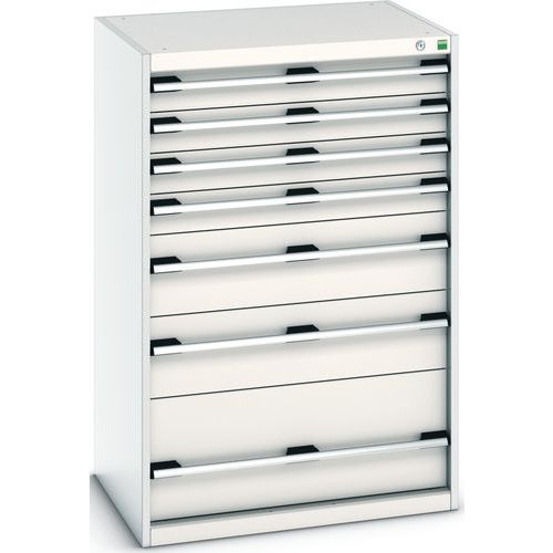Bott 1 Armoire à Tiroirs Sl-8612-7.2 Avec 7 Tiroirs Pour Charge Lourde - Bott