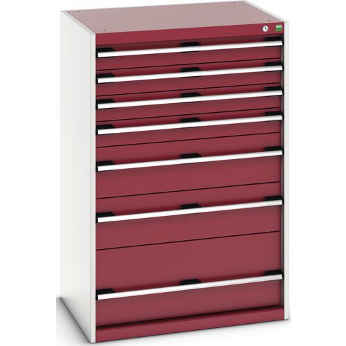 Bott 1 Armoire à Tiroirs Sl-8612-7.2 Avec 7 Tiroirs Pour Charge Lourde - Bott