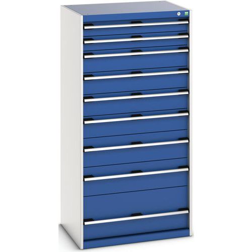 Bott 1 Armoire à Tiroirs Sl-8616-9.2 Avec 9 Tiroirs Pour Charge Lourde - Bott