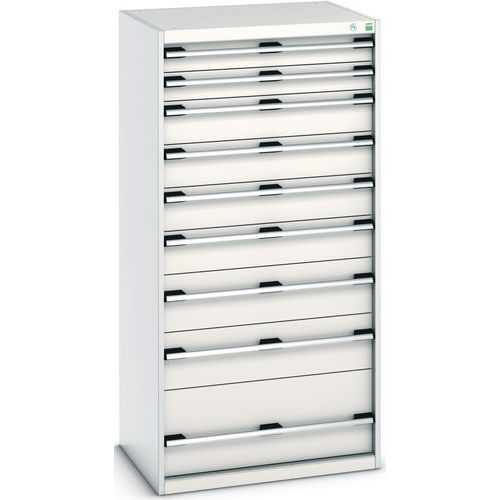 Bott 1 Armoire à Tiroirs Sl-8616-9.2 Avec 9 Tiroirs Pour Charge Lourde - Bott