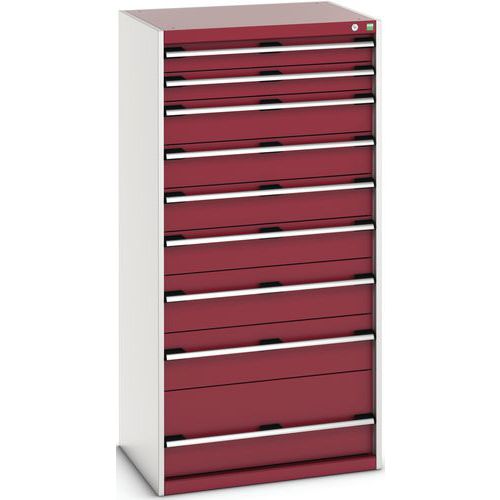Bott 1 Armoire à Tiroirs Sl-8616-9.2 Avec 9 Tiroirs Pour Charge Lourde - Bott