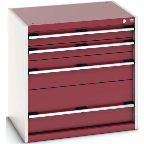 Bott 1 Armoire à Tiroirs Sl-868-4.2 Avec 4 Tiroirs Pour Charge Lourde - Bott