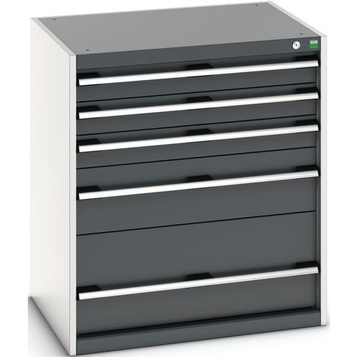 Bott 1 Armoire à Tiroirs Sl-869-5.2 Avec 5 Tiroirs Pour Charge Lourde - Bott