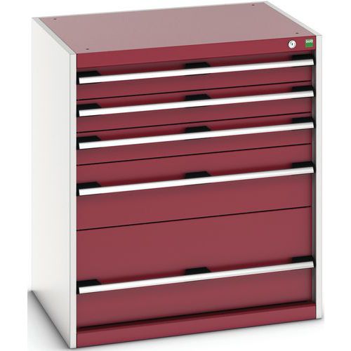 Bott 1 Armoire à Tiroirs Sl-869-5.2 Avec 5 Tiroirs Pour Charge Lourde - Bott