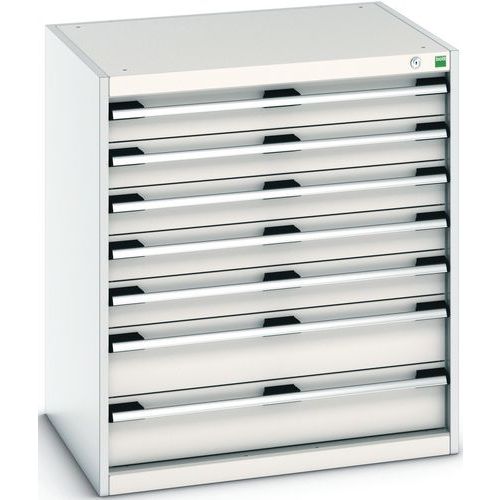 Bott 1 Armoire à Tiroirs Sl-869-7.4 Avec 7 Tiroirs Pour Charge Lourde - Bott