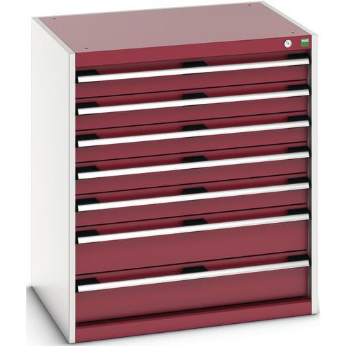 Bott 1 Armoire à Tiroirs Sl-869-7.4 Avec 7 Tiroirs Pour Charge Lourde - Bott