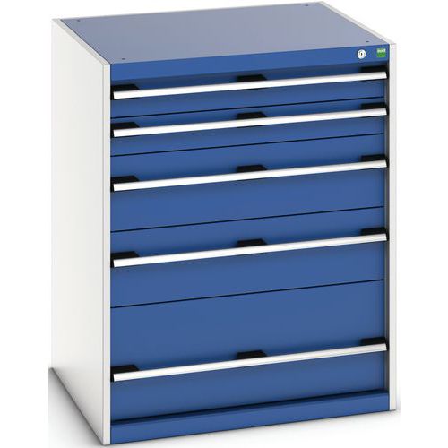 Bott 1 Armoire à Tiroirs Sl-8710-5.2 Avec 5 Tiroirs Pour Charge Lourde - Bott